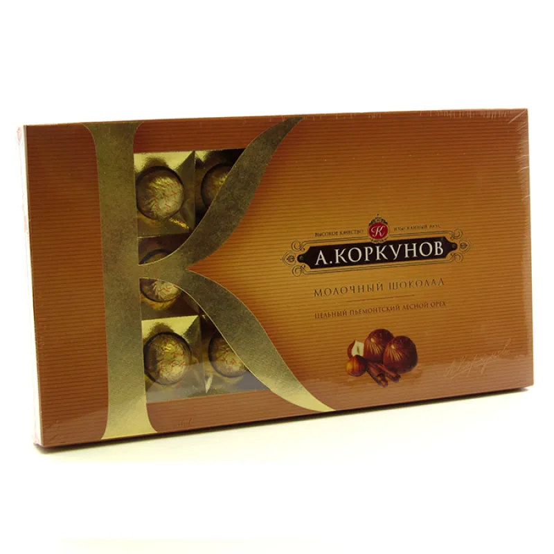 Коробка конфет "Коркунов", доставка Альметьевск
